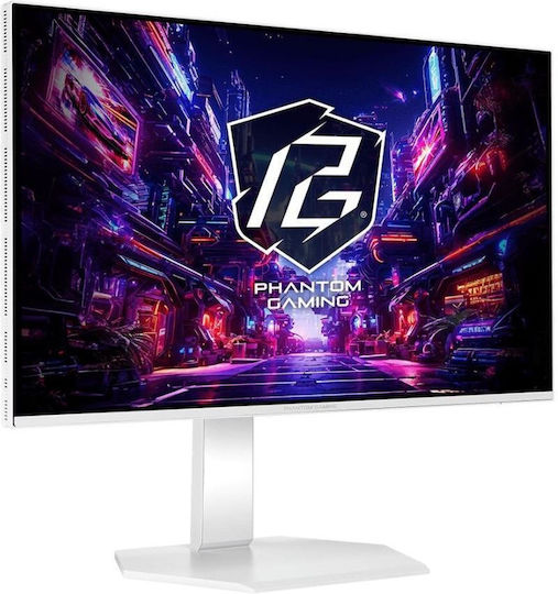 ASRock PGO27QSA-W QD-OLED Gaming Monitor 27" QHD 2560x1440 240Hz with Response Time 0.03ms GTG White