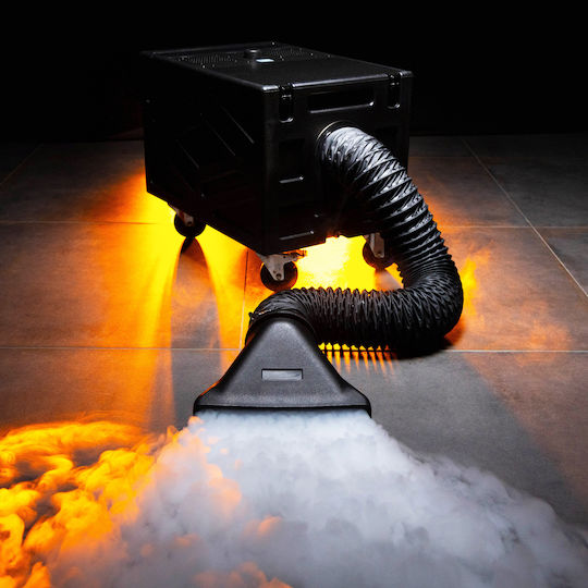 Evolite Heavyfog 3000p Mașină de fum joasă 3000w Dmx