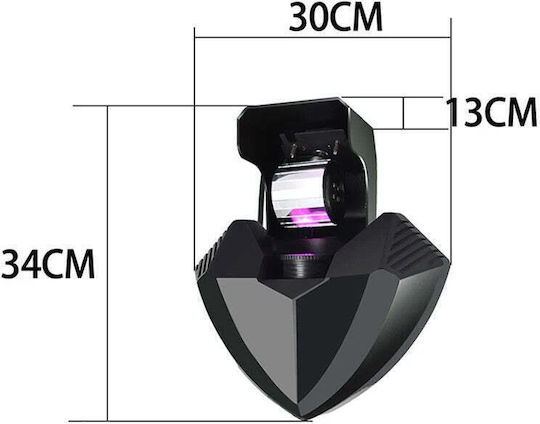 Движеща се светлина Лъч LED