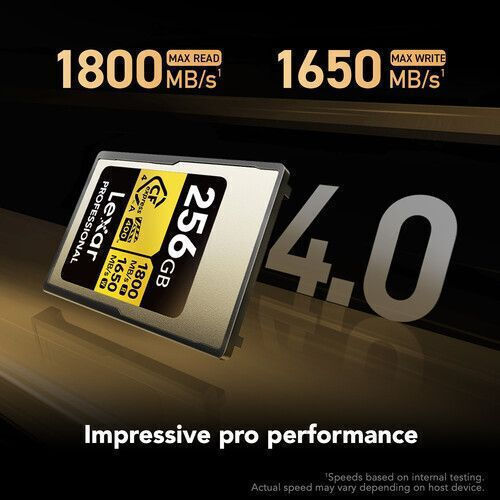 Lexar Professional Type A CFexpress 256GB 1800MB/s