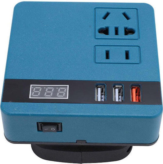 Portable Multifunctional Voltage Converter Dh-07296 Rl16838