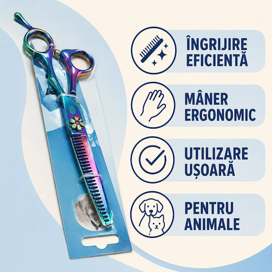 Professional Thinning Shears Coat Care