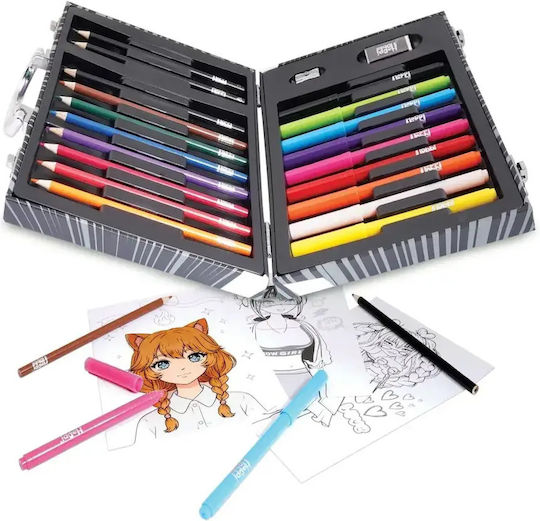 HappiHobbi Deluxe Set de pictură