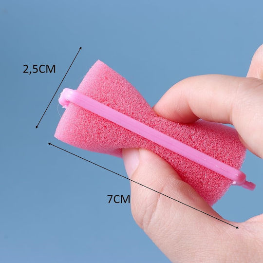 Heatless Hair Rollers 12pcs