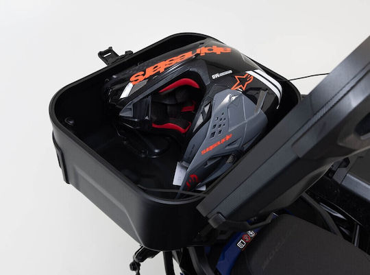 Topcase Case Mount Set Sw-motech Dusc L Husqvarna Norden 901/Expedition Black