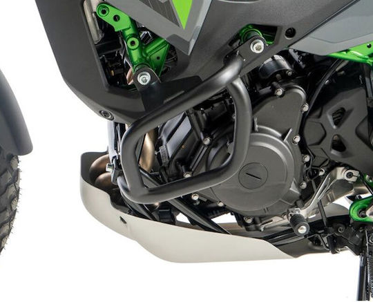 Hepco & Becker Motorradschutzgitter Kawasaki KLE 500 Se 26 Schwarze 5012558 00 01