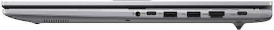 Asus Vivobook 17 X1704MA-AU038 17.3" FHD (Core 7-350/16GB/512GB SSD/No OS) (US Keyboard)