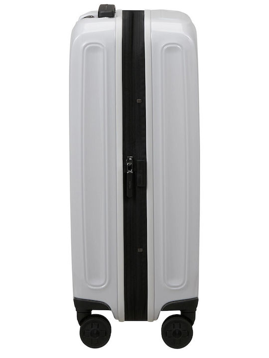 Samsonite Spinner Куфар за Пътуване Ръчен Багаж Твърд Metallic Stone Височина 55см.