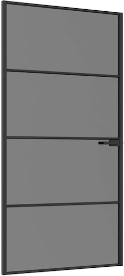 Interior Door 102,5 x 201,5 cm 42054104 Black