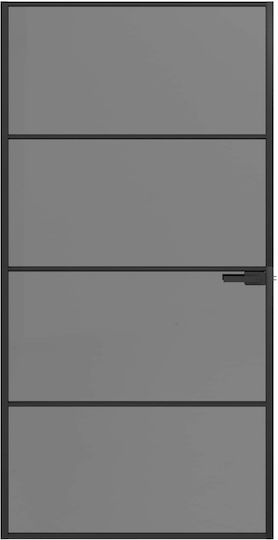 Interior Door 102,5 x 201,5 cm 42054104 Black