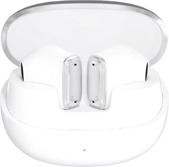 MLK+ Y580 AI Ohrstöpsel Bluetooth Kopfhörer Mit Ladekoffer Weiße