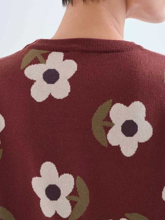 Women's Long Sleeve Sweater Chocolate Bean