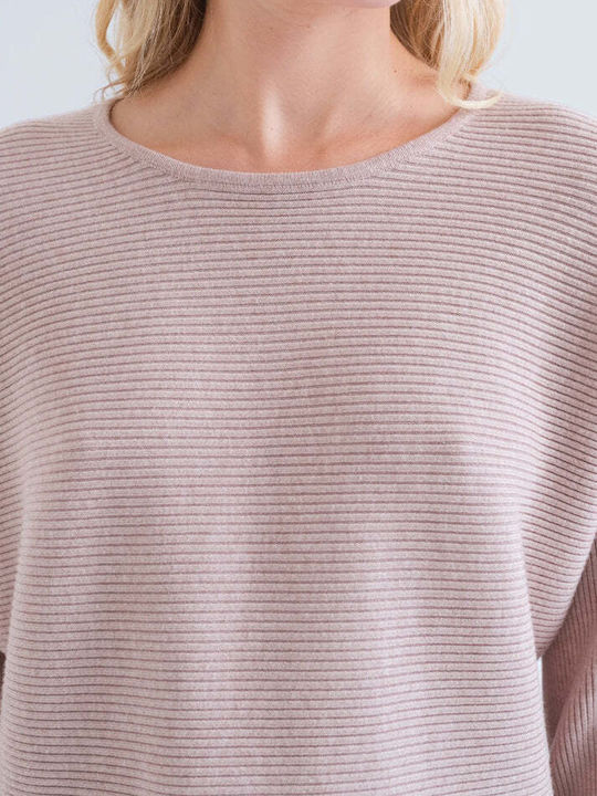 Women's Long Sleeve Sweater Beige