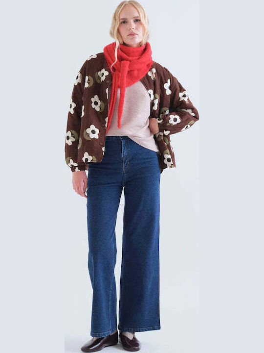 Women's Long Sleeve Sweater Beige