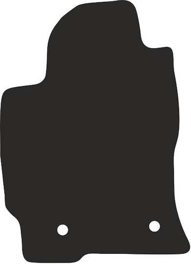 Nylon Driver Mat Toyota Prius Ii Hatchback 2003-2010 Rubberized Driver Mat