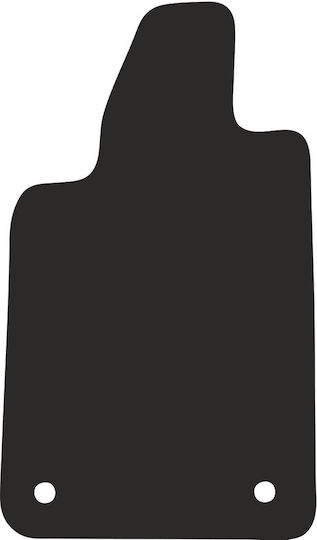 Nylon Driver Mat Fiat Barchetta Coupe Cabrio 1995-2005 Rubberized Driver Mat