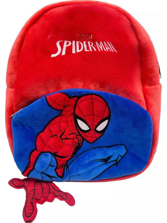 Setino Spiderman Σχολική Τσάντα Πλάτης Νηπιαγωγείου Μπλε