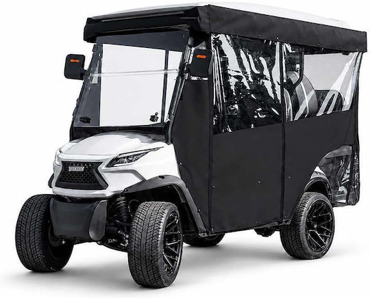 Sistem de Acoperire Completă a Cabinei Enclosure Vehicul Electric de Transport 2+2