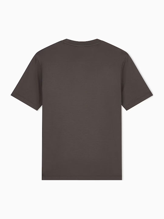 Athletic T-Shirt Brown