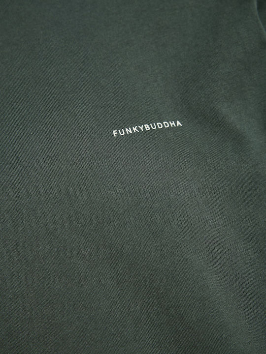 T-shirt Зелен