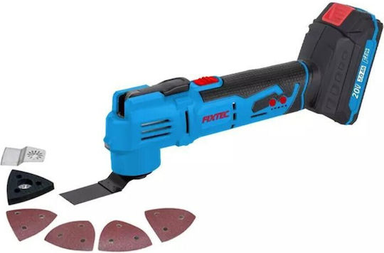FixTec FCMT20LFX-1 Oscillating Multi Tool 20V 1x2Ah with Speed Setting