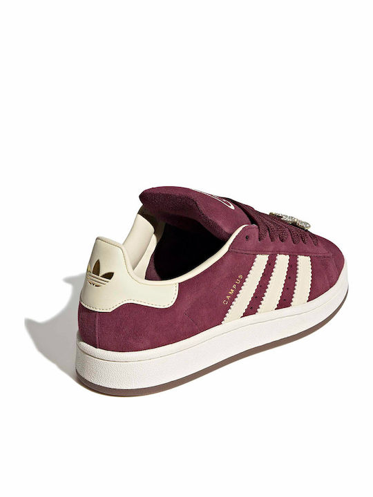 Adidas Campus 00s Adidași pentru femei Burgundy