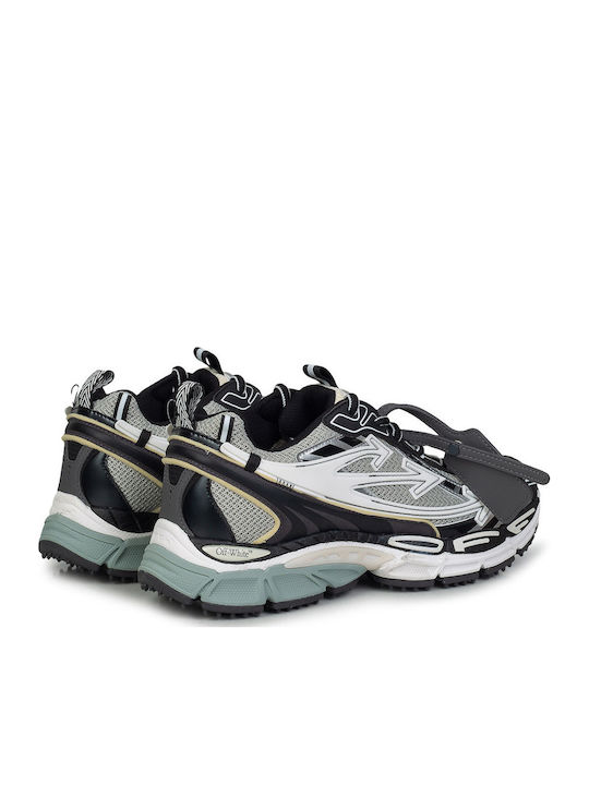 Ανδρικά Sneakers Γκρι-μαύρο