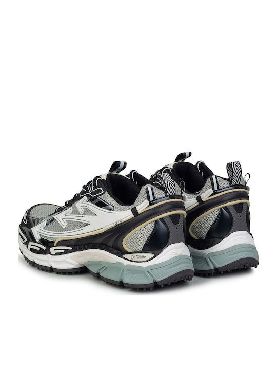 Ανδρικά Sneakers Γκρι-μαύρο