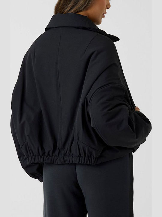 Guess Guess Damen Jacken für Winter Schwarz