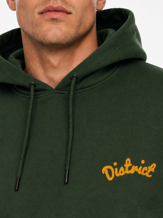 Hooded Sweatshirt Cypress