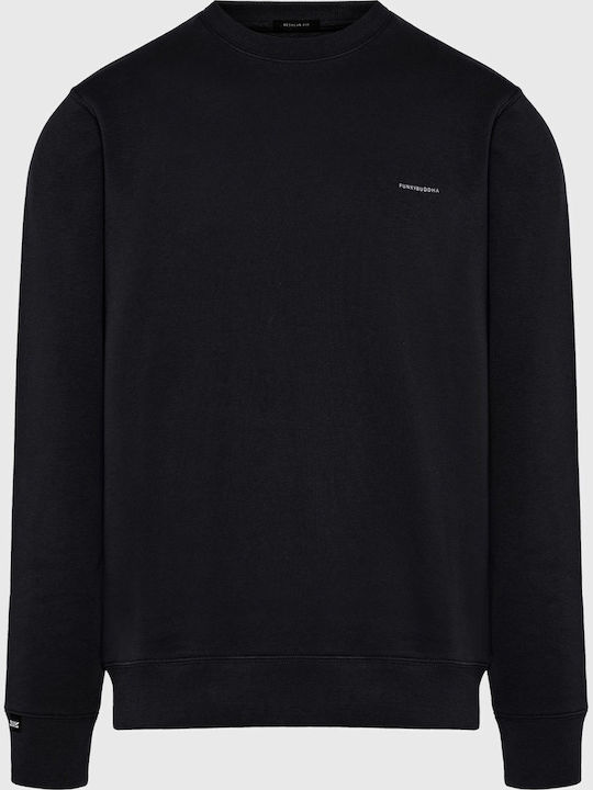 Sweatshirts Für Herren Schwarz FBM014-003-06