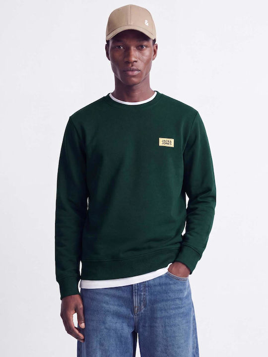 Jack & Jones Sweat Φούτερ Πράσινο