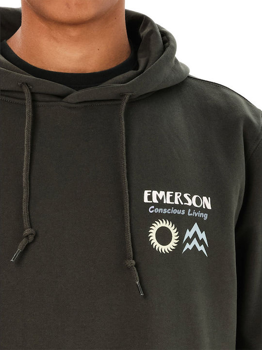 Hooded Sweatshirt Pine Green