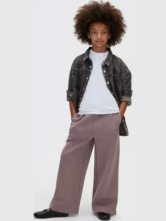 Kids Grey Sweatpants