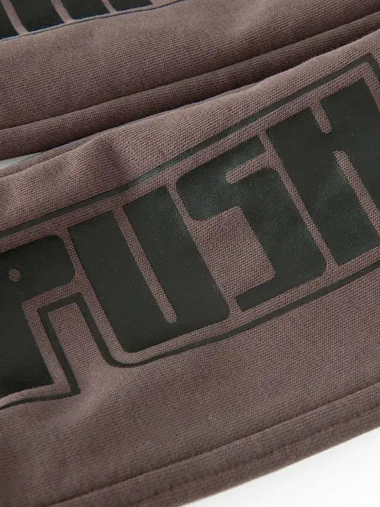 Kids Tracksuits Brown 2 Pieces
