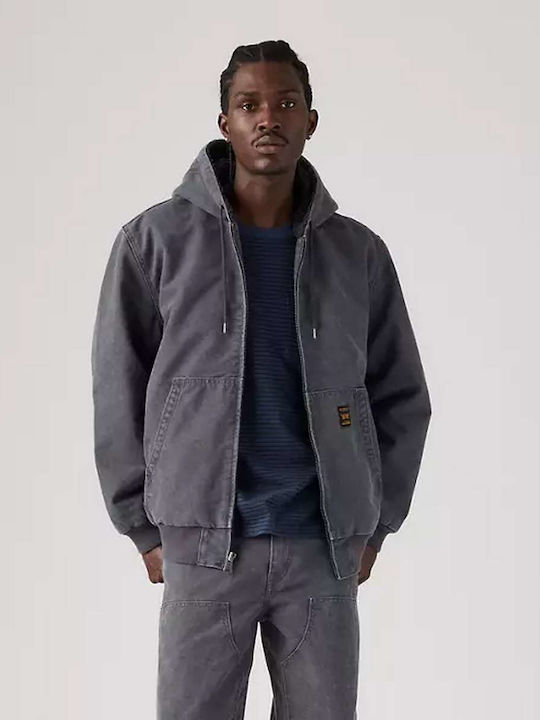 Denim Jacket Grey