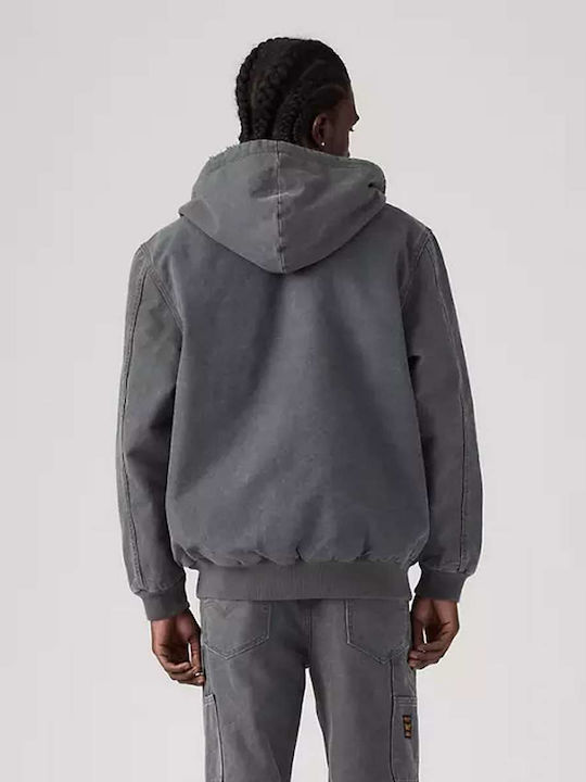 Denim Jacket Grey