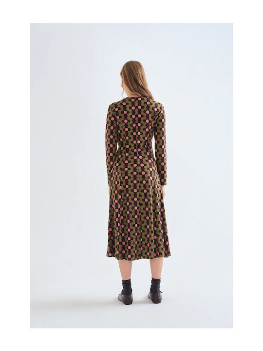 Rochie de vară Midi T-shirt Imprimată