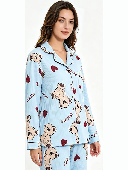 Goodnight Set Pijamale De Vară Pentru Femei