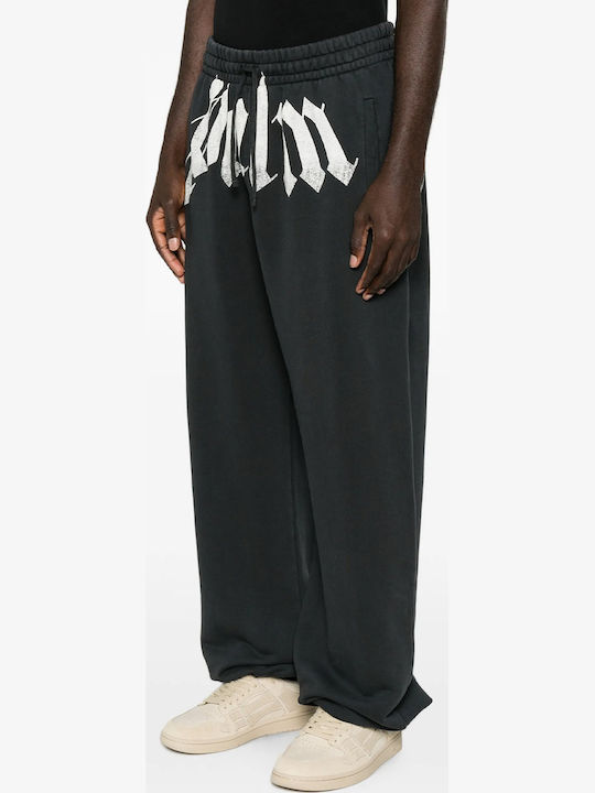 Palm Angels Долнище на анцуг Black-off White