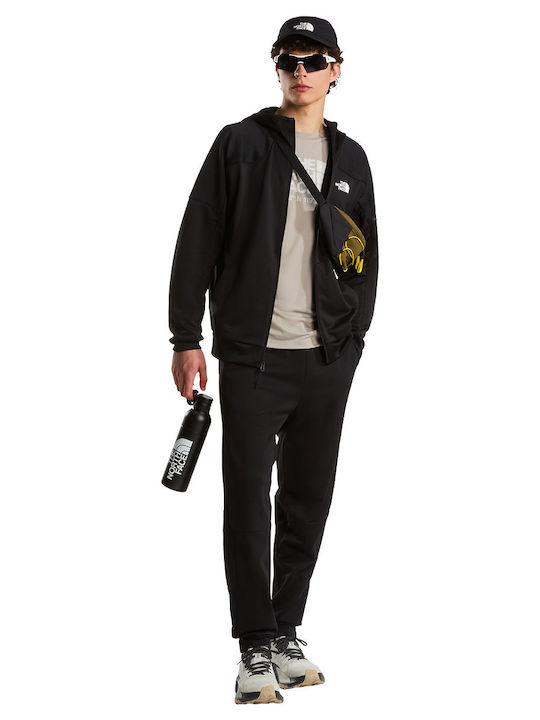 Pantaloni de trening cu elastic Negru