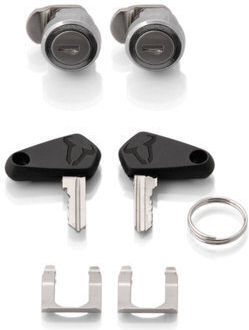 Set Bază Valiză Topcase SW-Motech Trax Adv KTM 890 Adventure R Argintiu