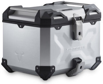 Set Bază Valiză Topcase SW-Motech Trax Adv KTM 890 Adventure R Argintiu