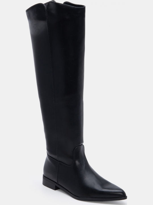 Damenstiefel Schwarz