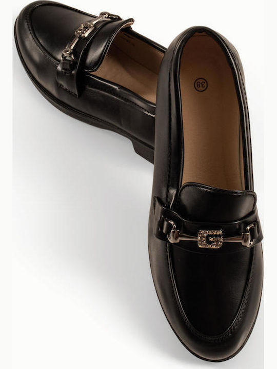 Women's Loafers in Black Colour