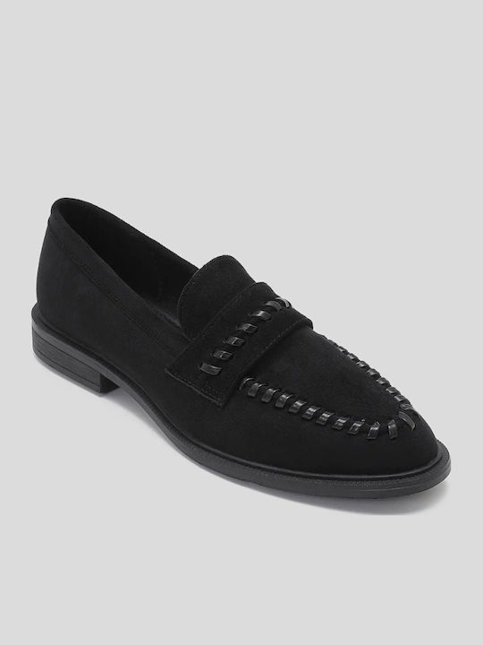 Damen Faulenzer in Schwarz Farbe