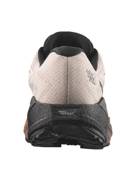 Aero Blaze 4 Frauen Sportschuhe Trail Running Orange Wasserdichte mit Gore-Tex Membrane