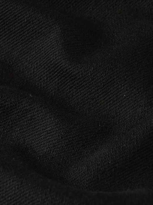 Herren Jeanshosen Slim Tapered Fit Schwarz