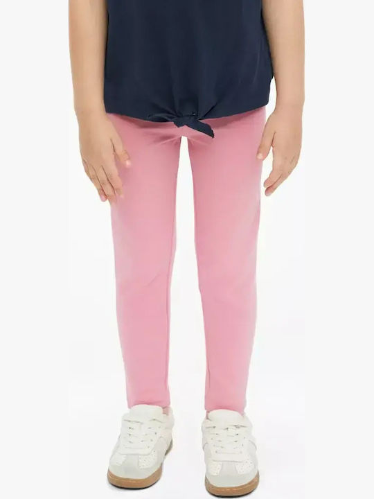 Kinderleggings Lang Rosa