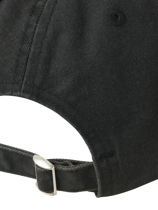 Jack&jones Jacsoft Base Лого Избелен Шапка Черен
